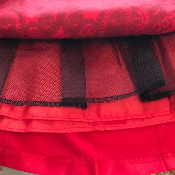 🔷🔷NWT Young Girls Size 14 Satin, Sparkle D… - Picture 7 of 9